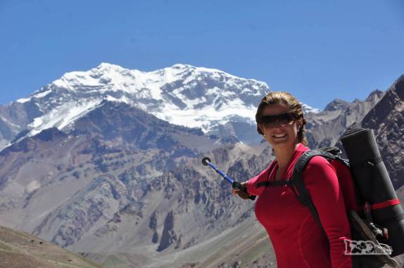Reencontro com o imponente Aconcágua, a mais alta montanha do continente, na região de Mendoza, a oeste da Argentina